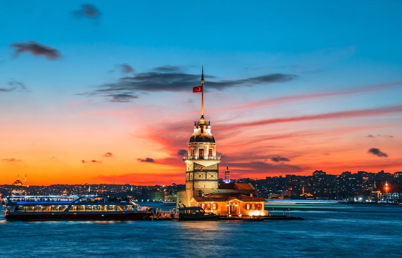 Bosphorus Dinner Cruise & Turkish Night